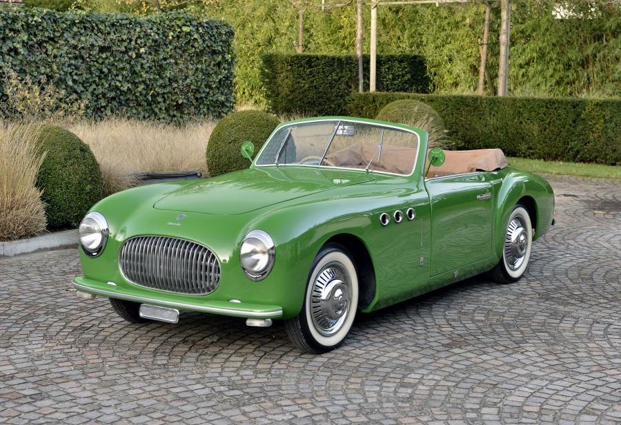  Cisitalia 202 Stabilimenti Farina Cabriolet 1949 года  (фото 1 из 1)